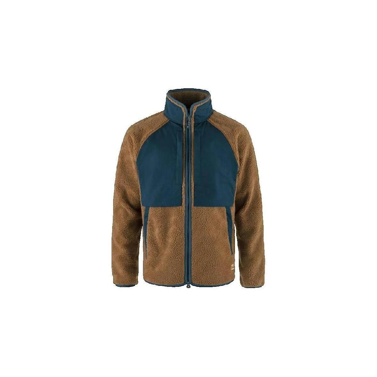 Fleece Fjallraven Veste Vardag Pile Marron