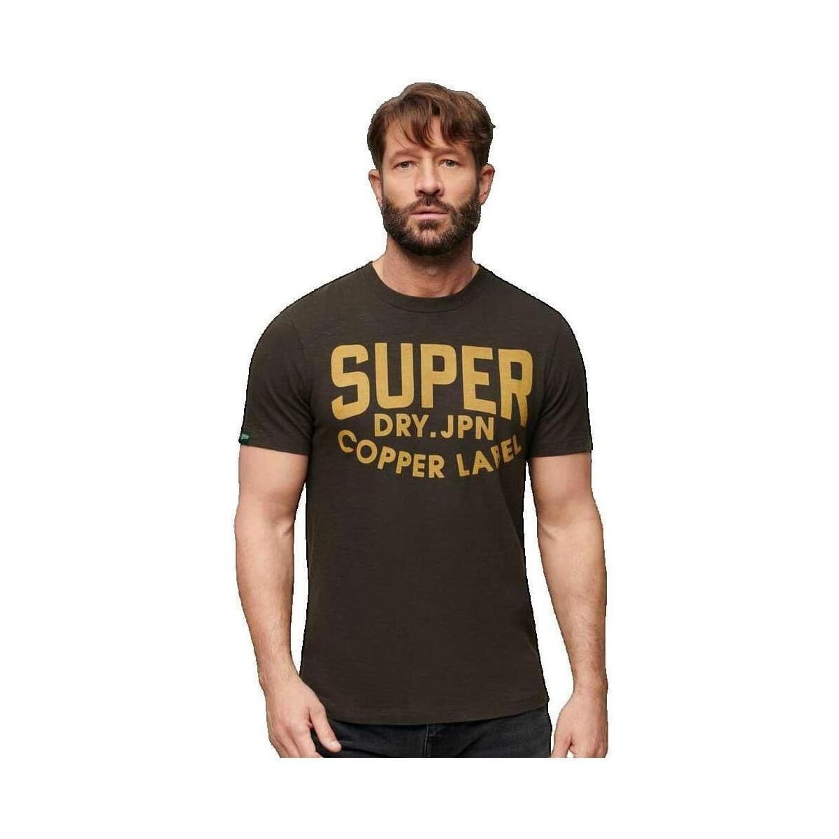 Men's T-Shirts Superdry Black