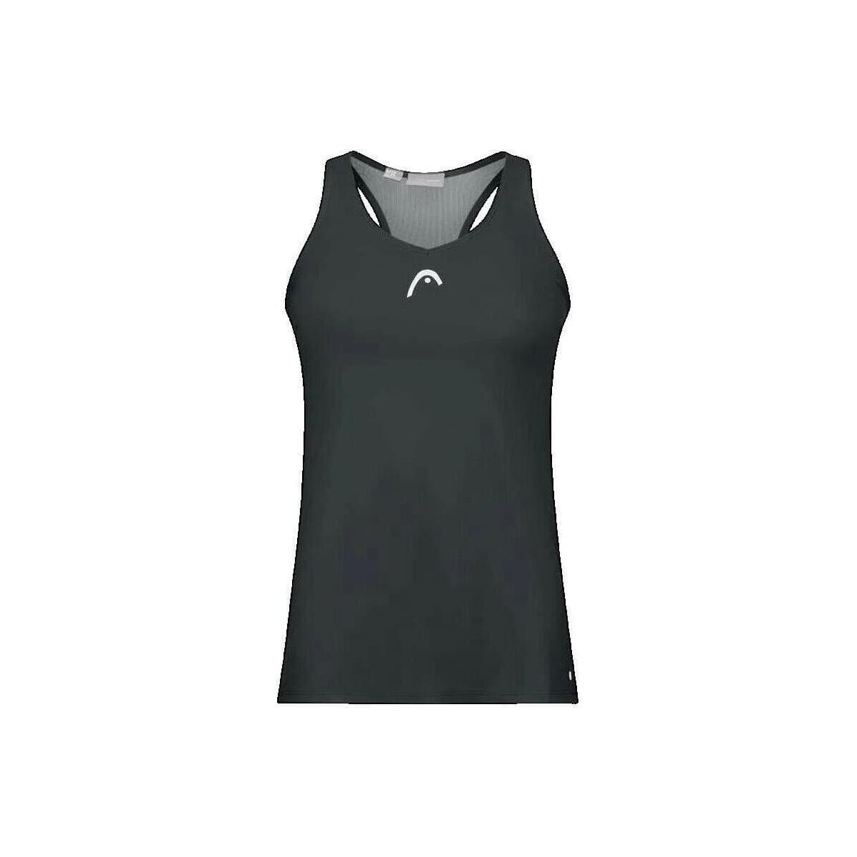 Women's Sleeveless Tops Head White