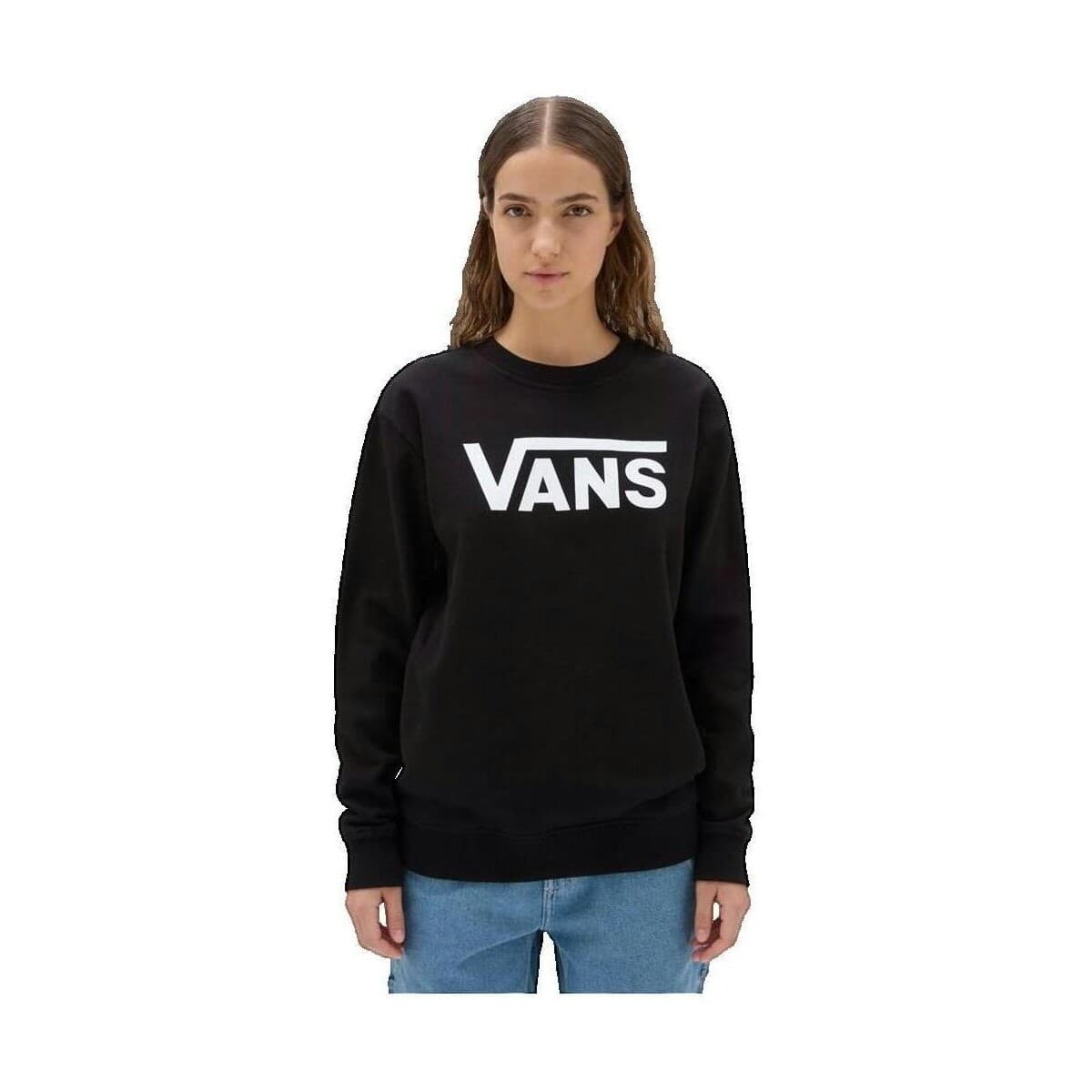 Women's Sports T-Shirts Vans Black