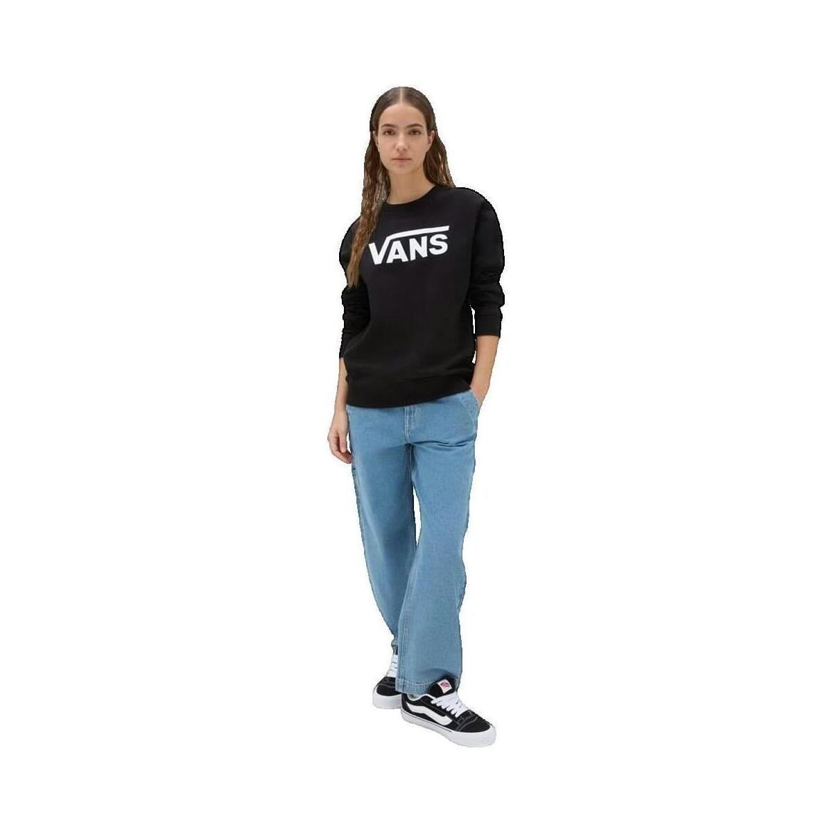 Women's Sports T-Shirts Vans Black