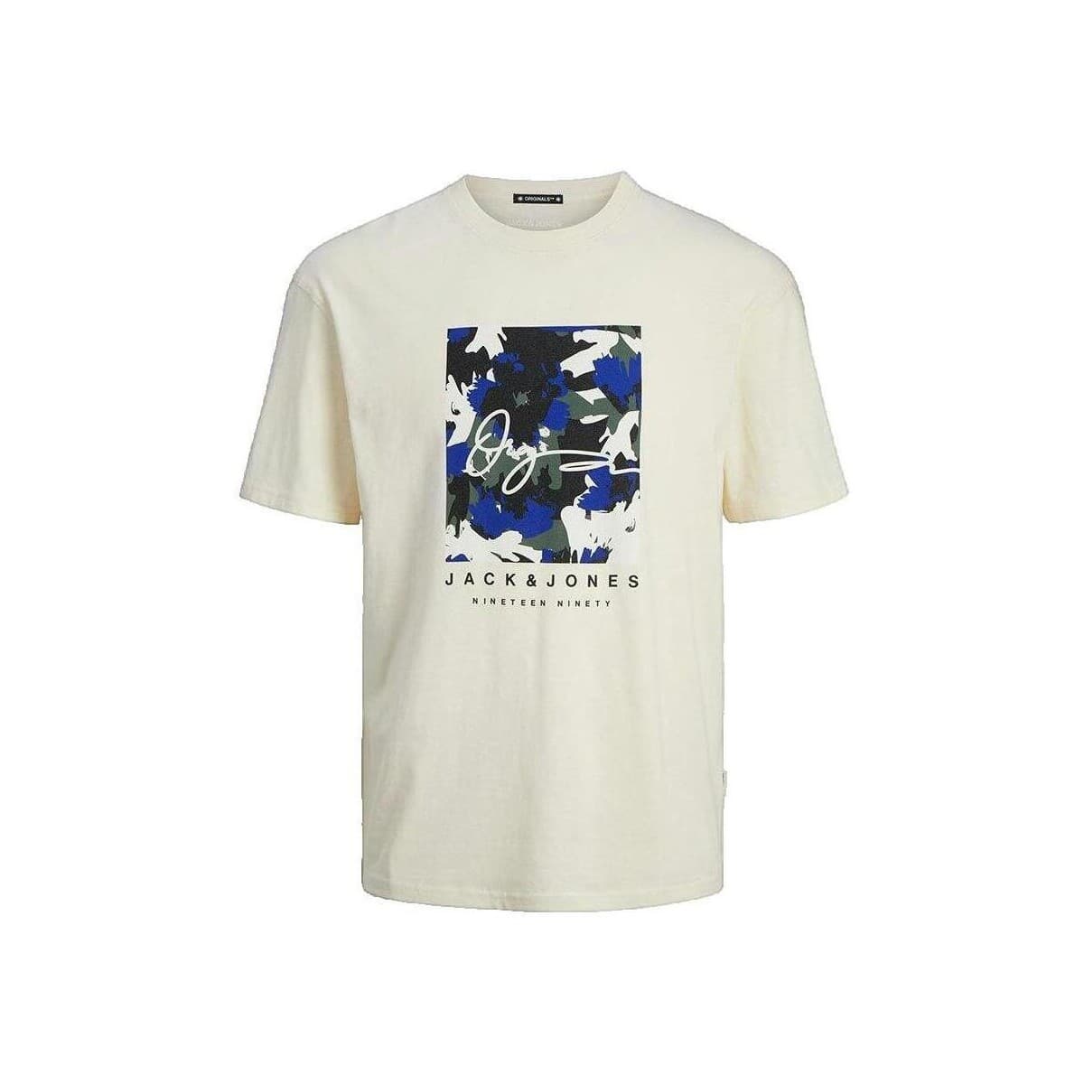 Men's T-Shirts Jack & Jones Beige