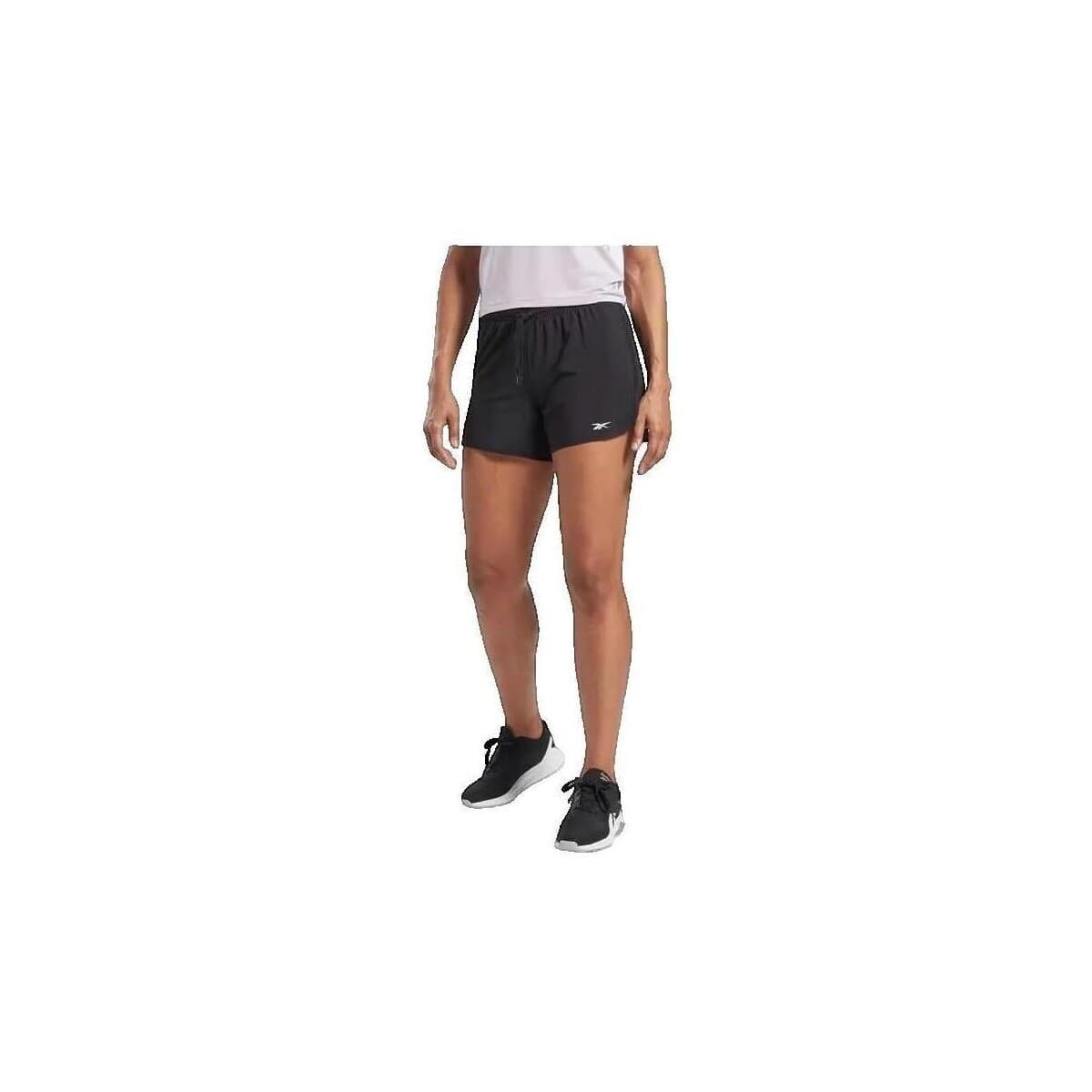 Women's Sports Shorts Reebok Black