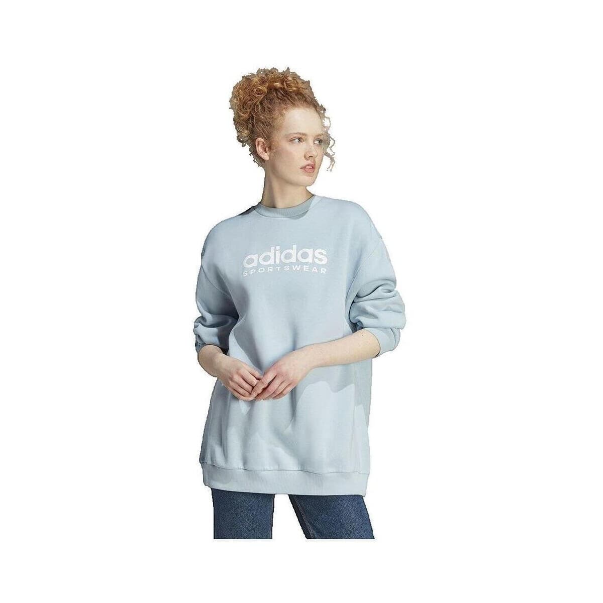 Women's Sports T-Shirts adidas Blue