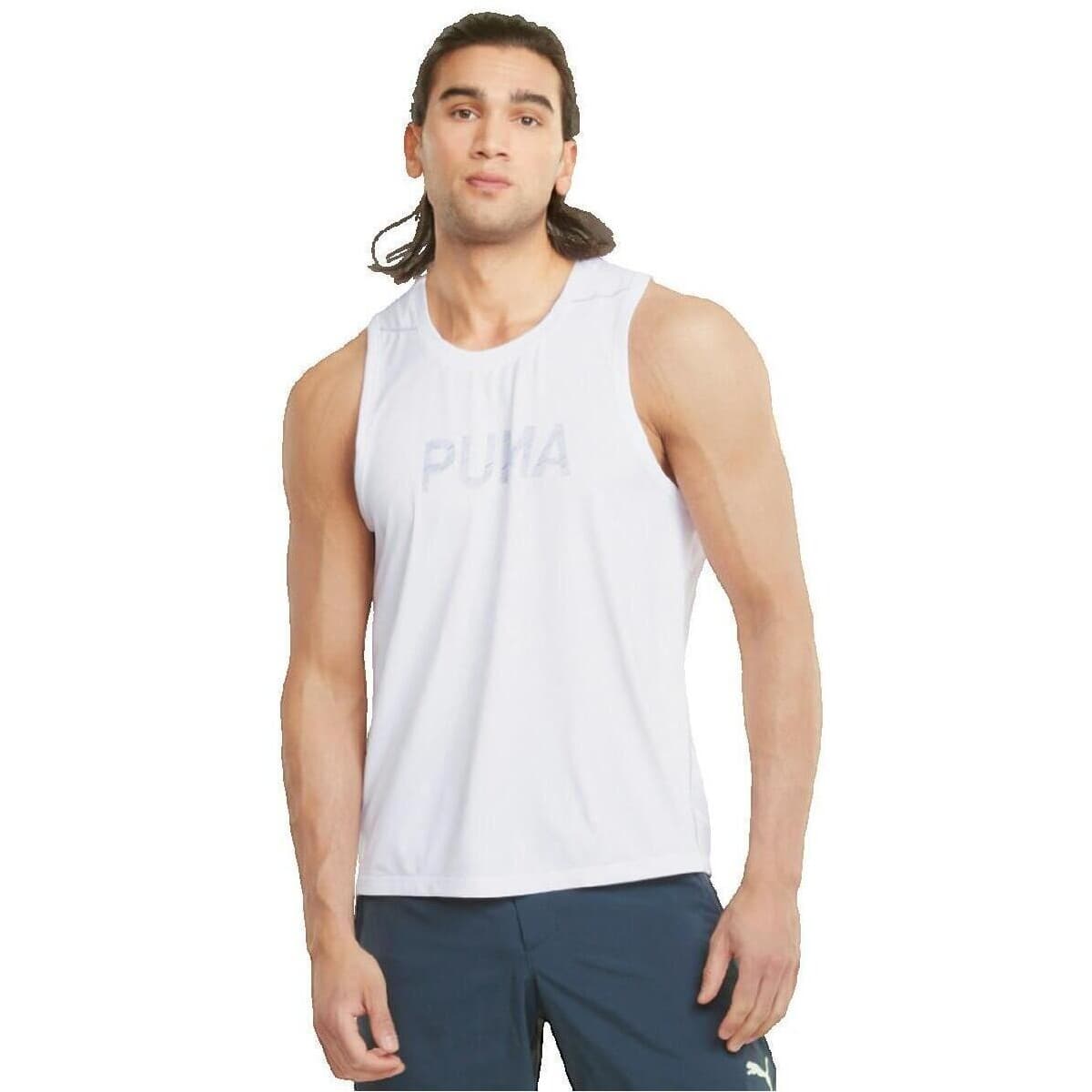 Men's T-Shirts Puma White
