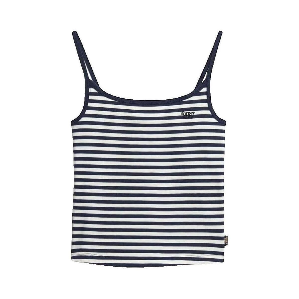 Women's Sleeveless Tops Superdry Blue