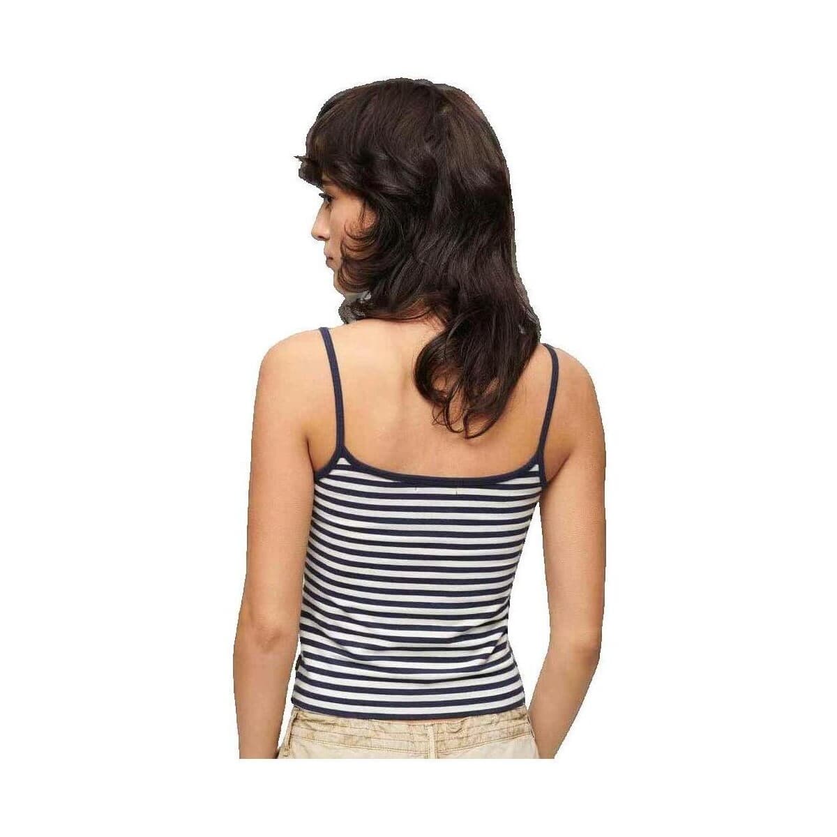 Women's Sleeveless Tops Superdry Blue