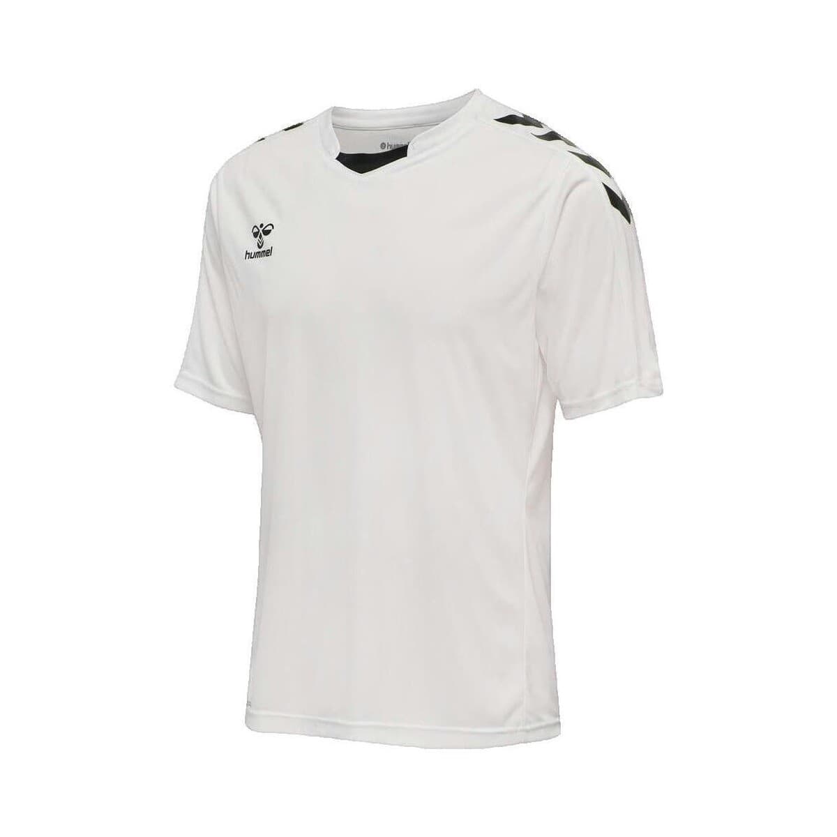 T-shirt με κοντά μανίκια hummel T-shirt HmlCORE Jaune