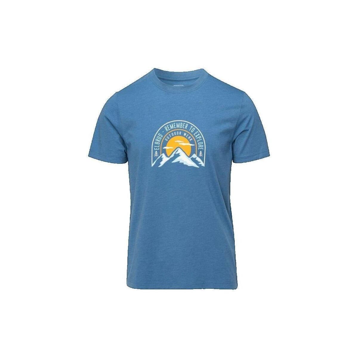 Men's T-Shirts Elbrus Blue