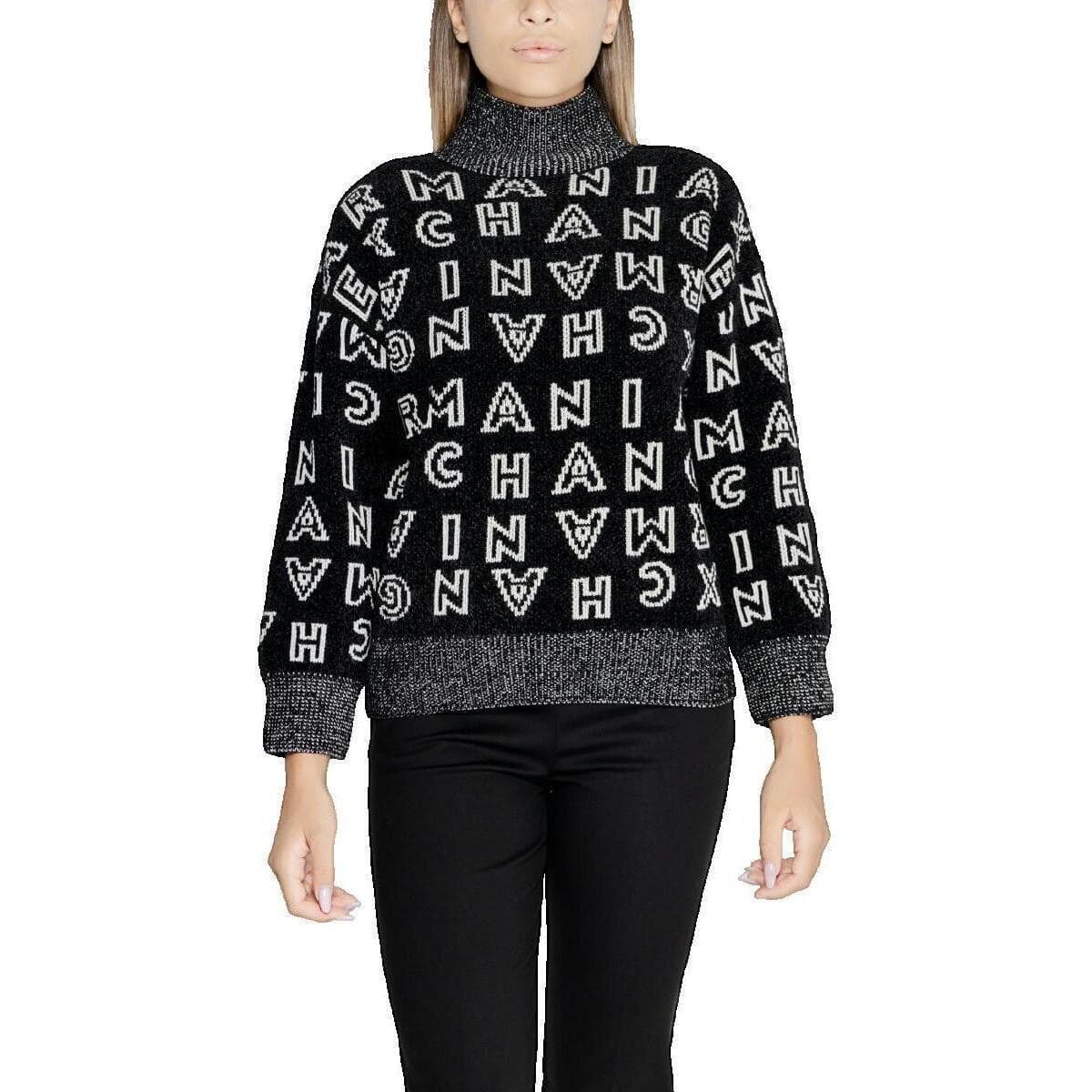 Women's Sweaters Emporio Armani Black
