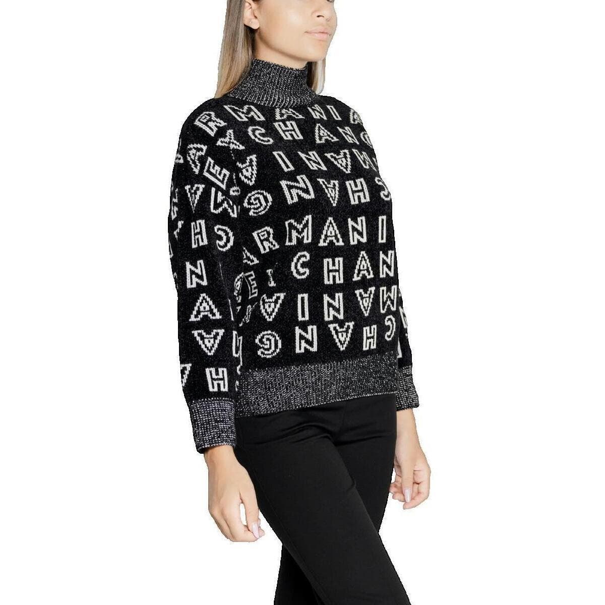 Women's Sweaters Emporio Armani Black