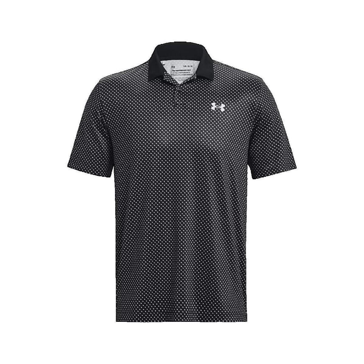 Men's Polo Shirts Under Armour Black