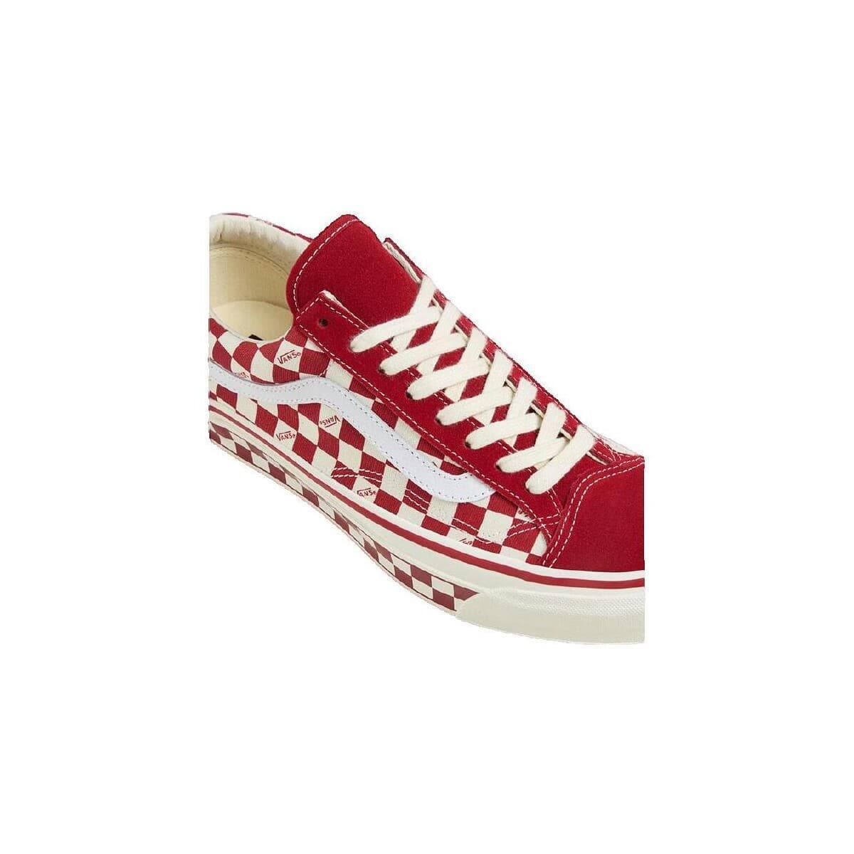 Women's Sneakers Vans Red