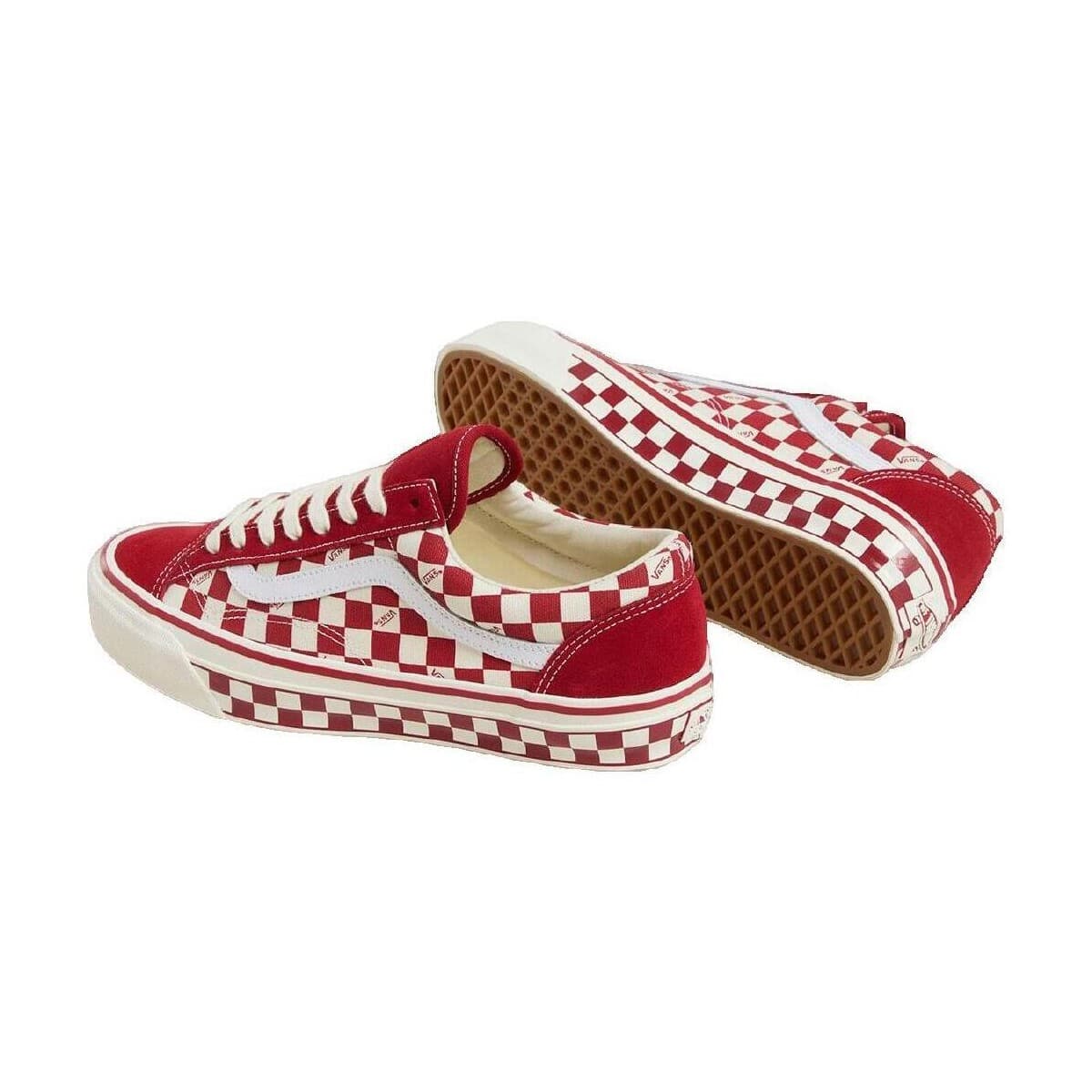 Women's Sneakers Vans Red