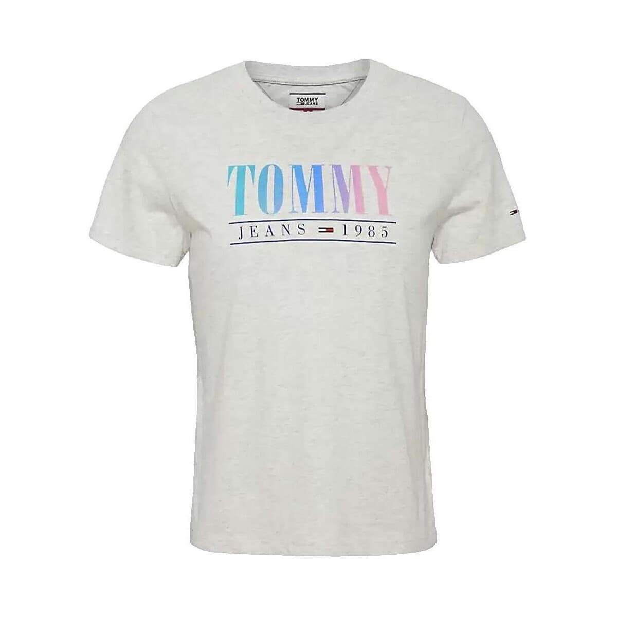 Women's T-Shirts Tommy Hilfiger White