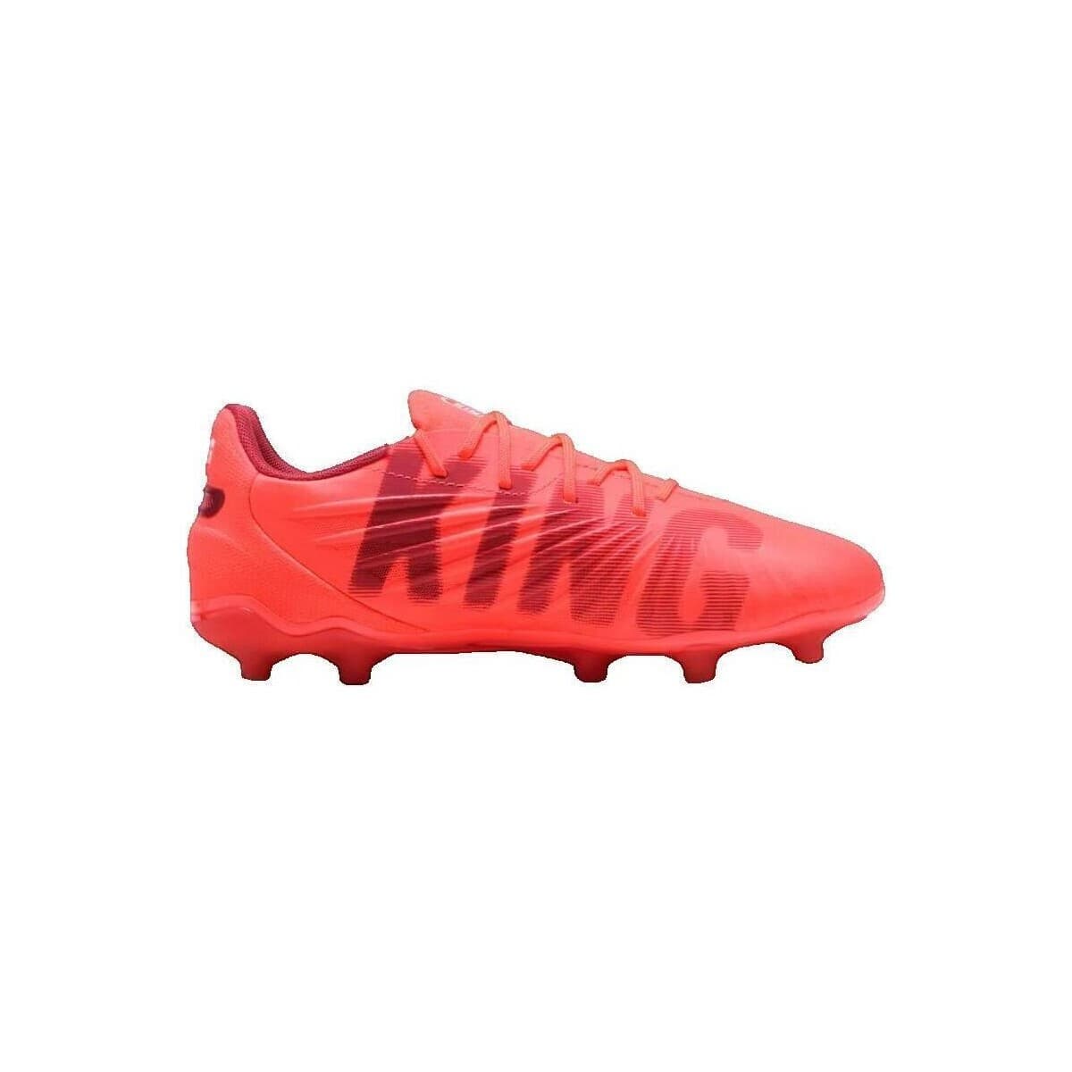 Boys' Football Boots Puma Red