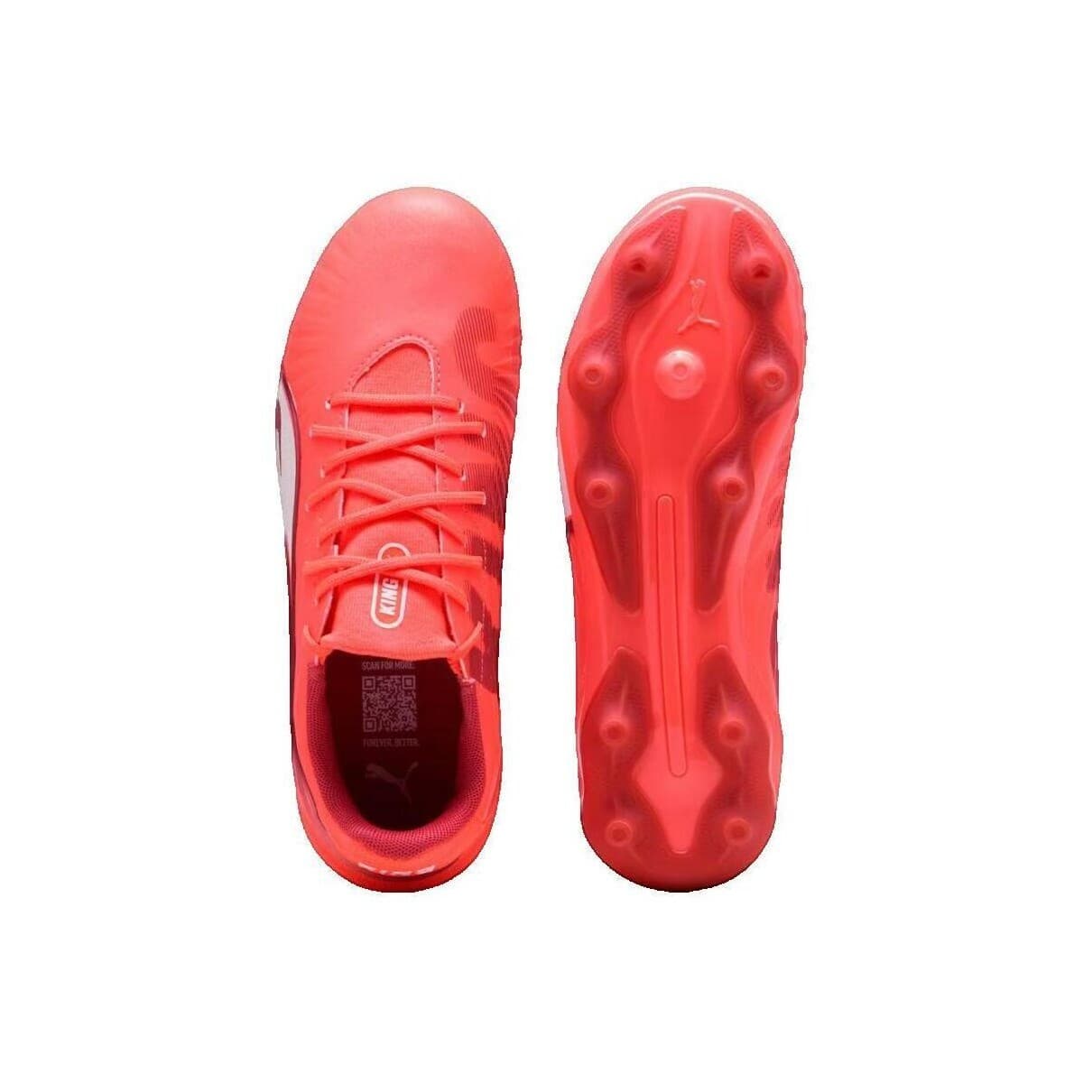 Boys' Football Boots Puma Red