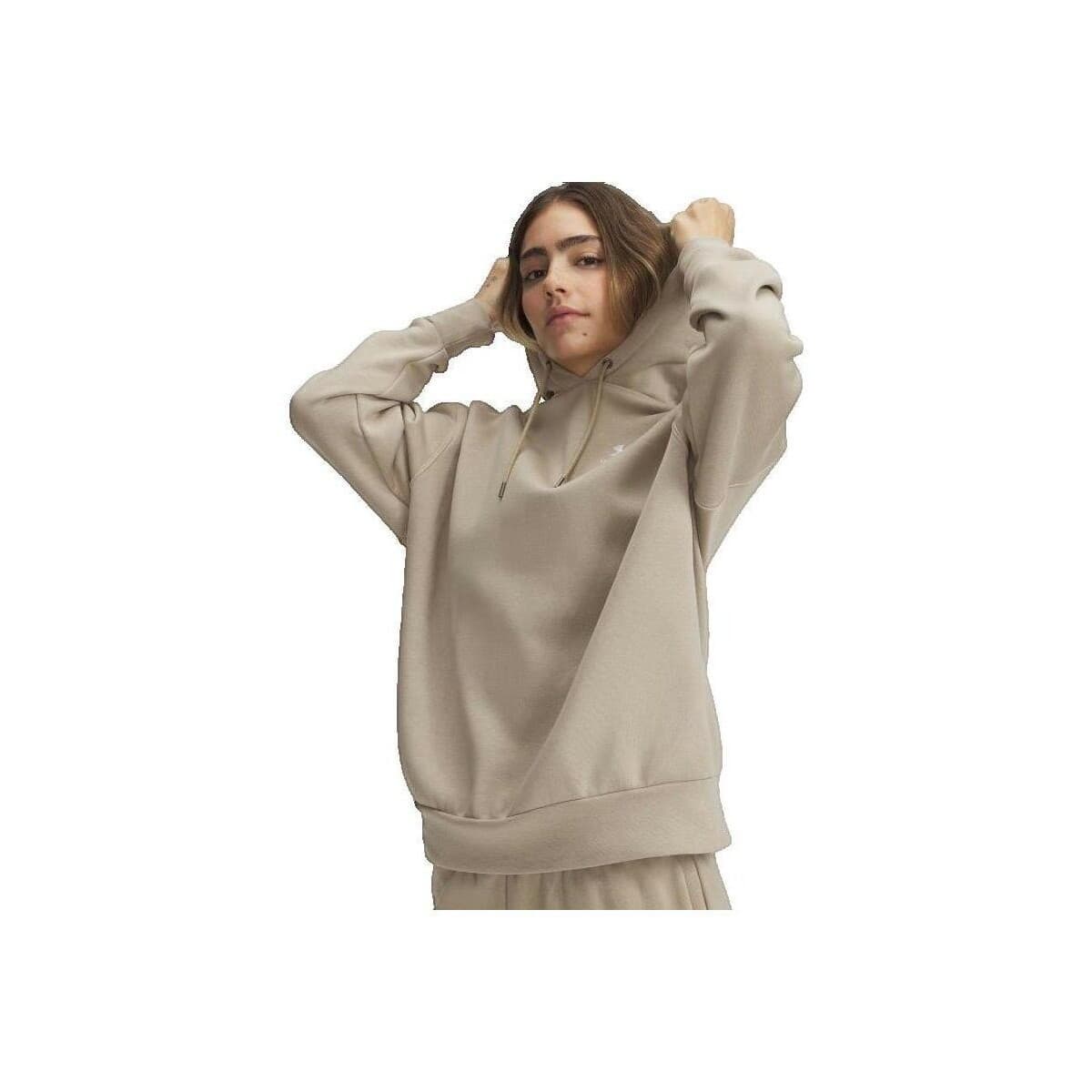 Women's Sweatshirts Under Armour Green