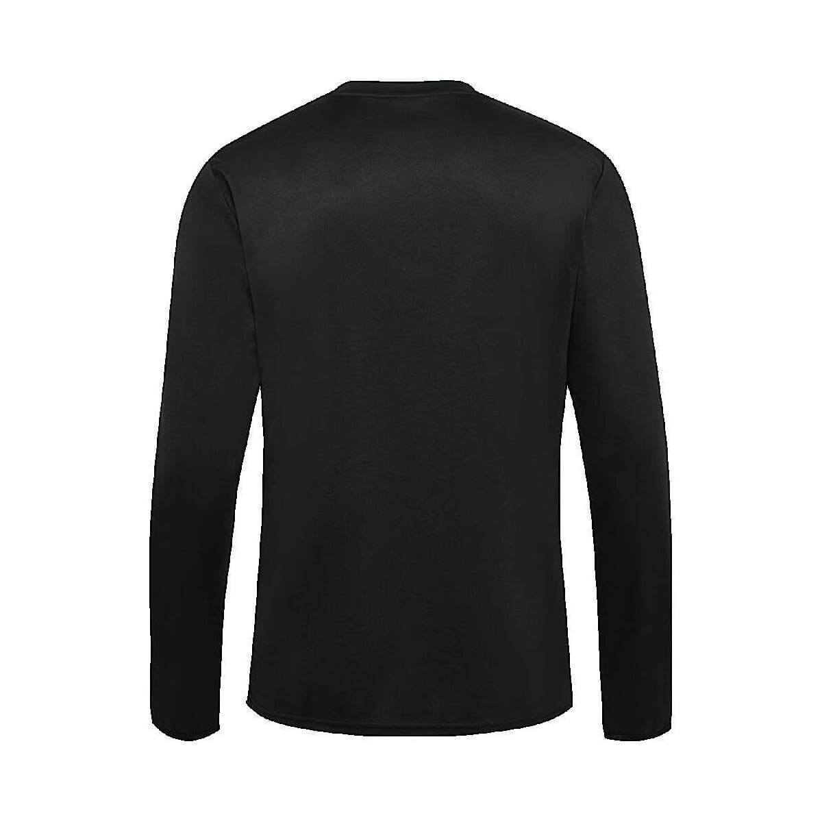 Men's Sports T-Shirts hummel Black