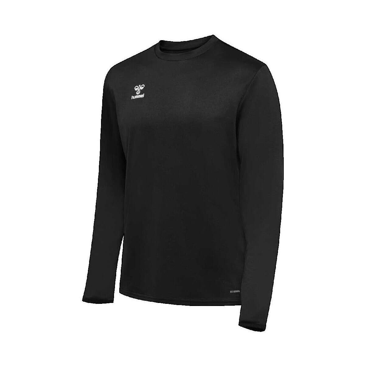 Men's Sports T-Shirts hummel Black