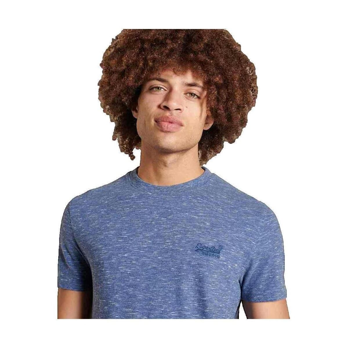 Women's T-Shirts Superdry Blue