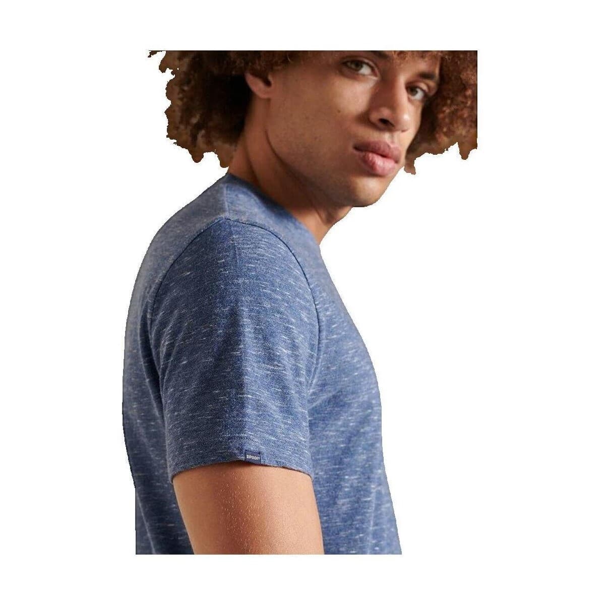 Women's T-Shirts Superdry Blue