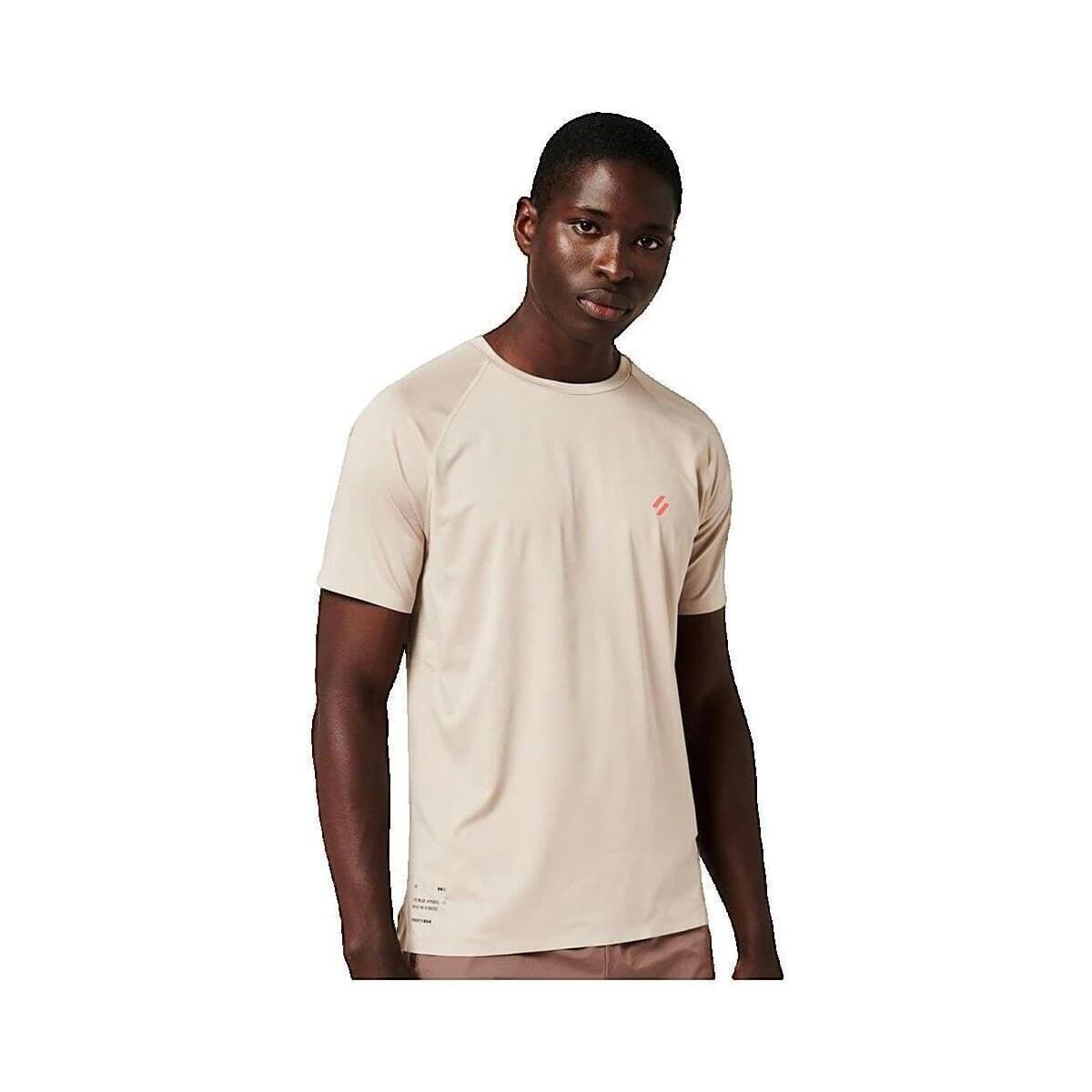 Men's T-Shirts Superdry Beige