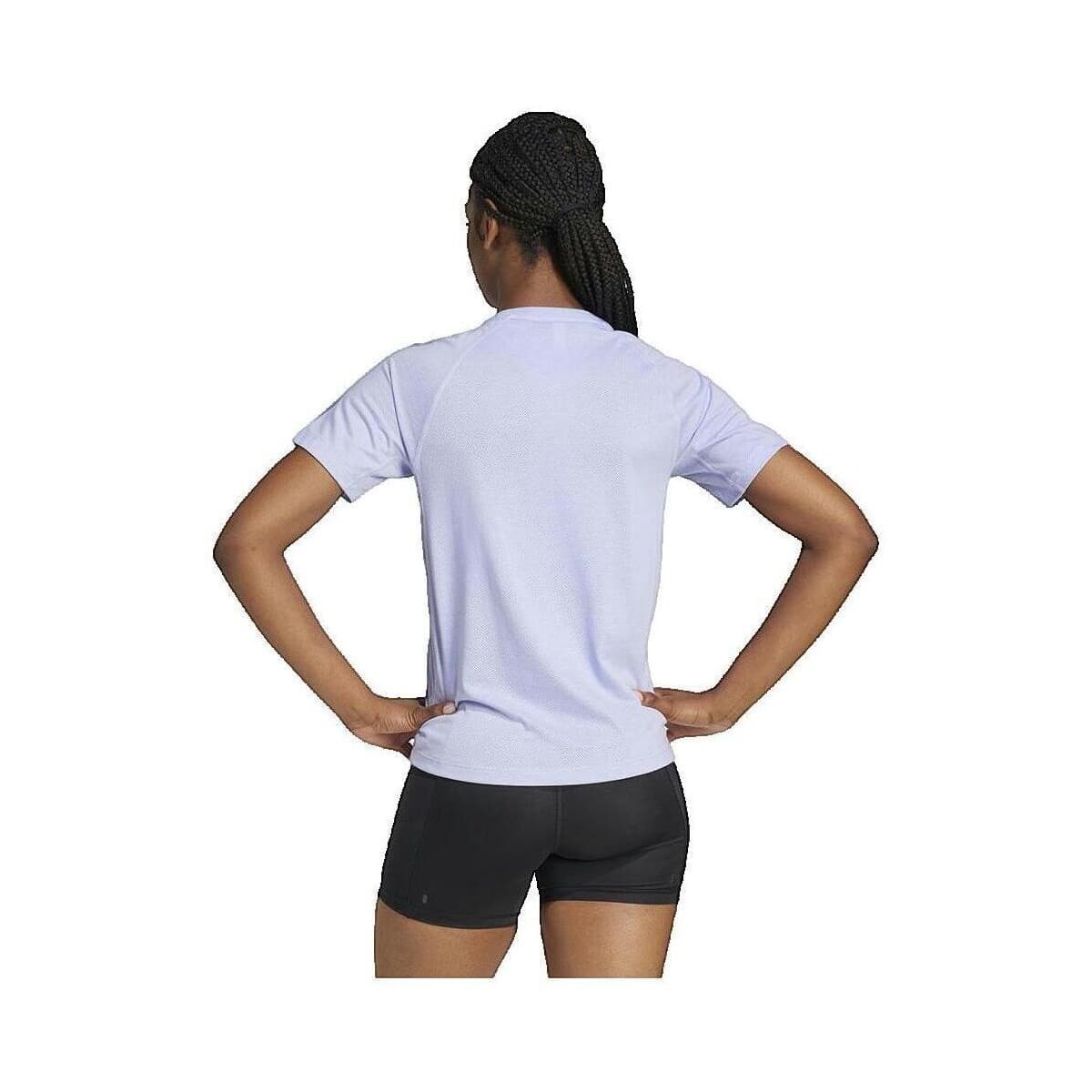 Women's T-Shirts adidas Purple