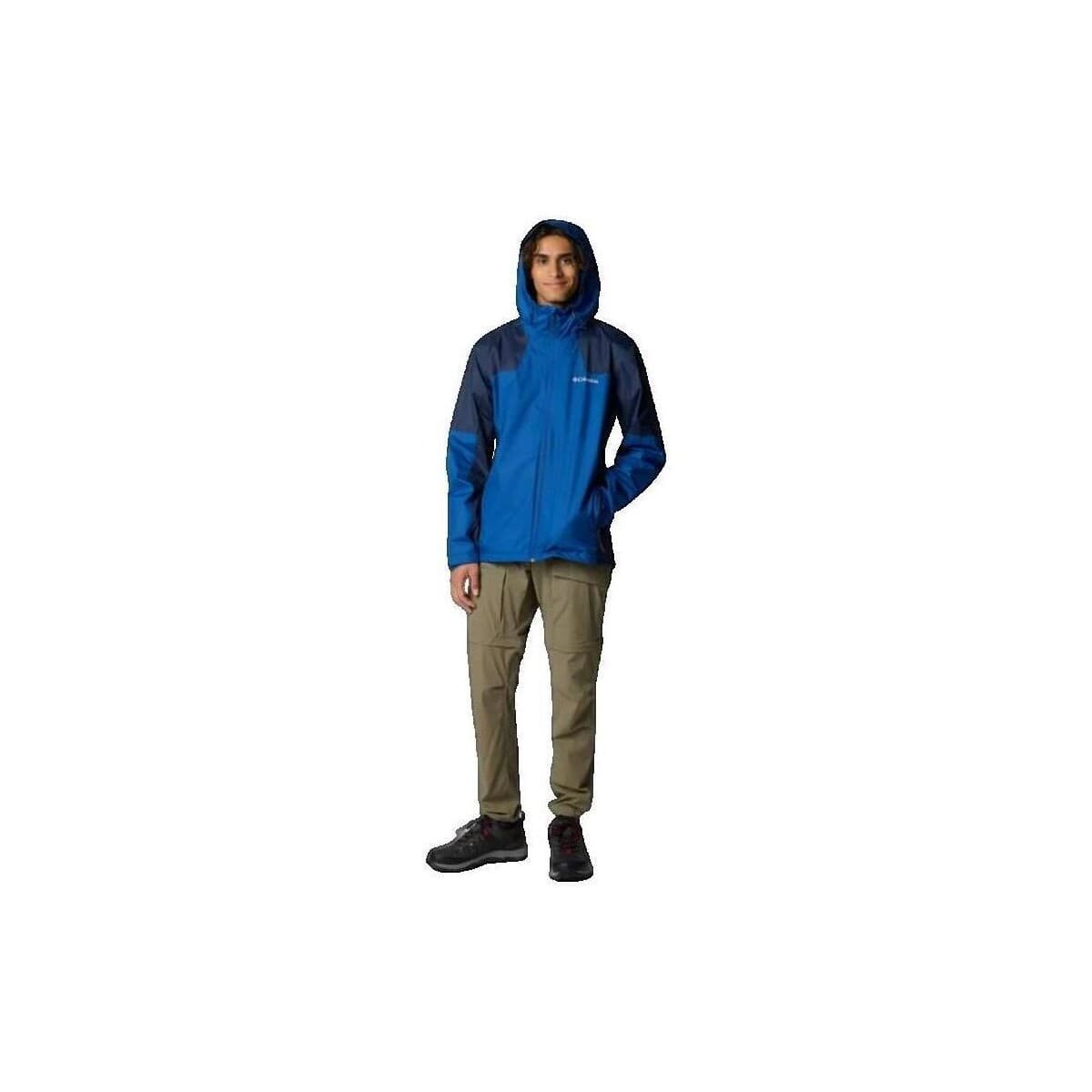 Men's Windbreakers Columbia Blue