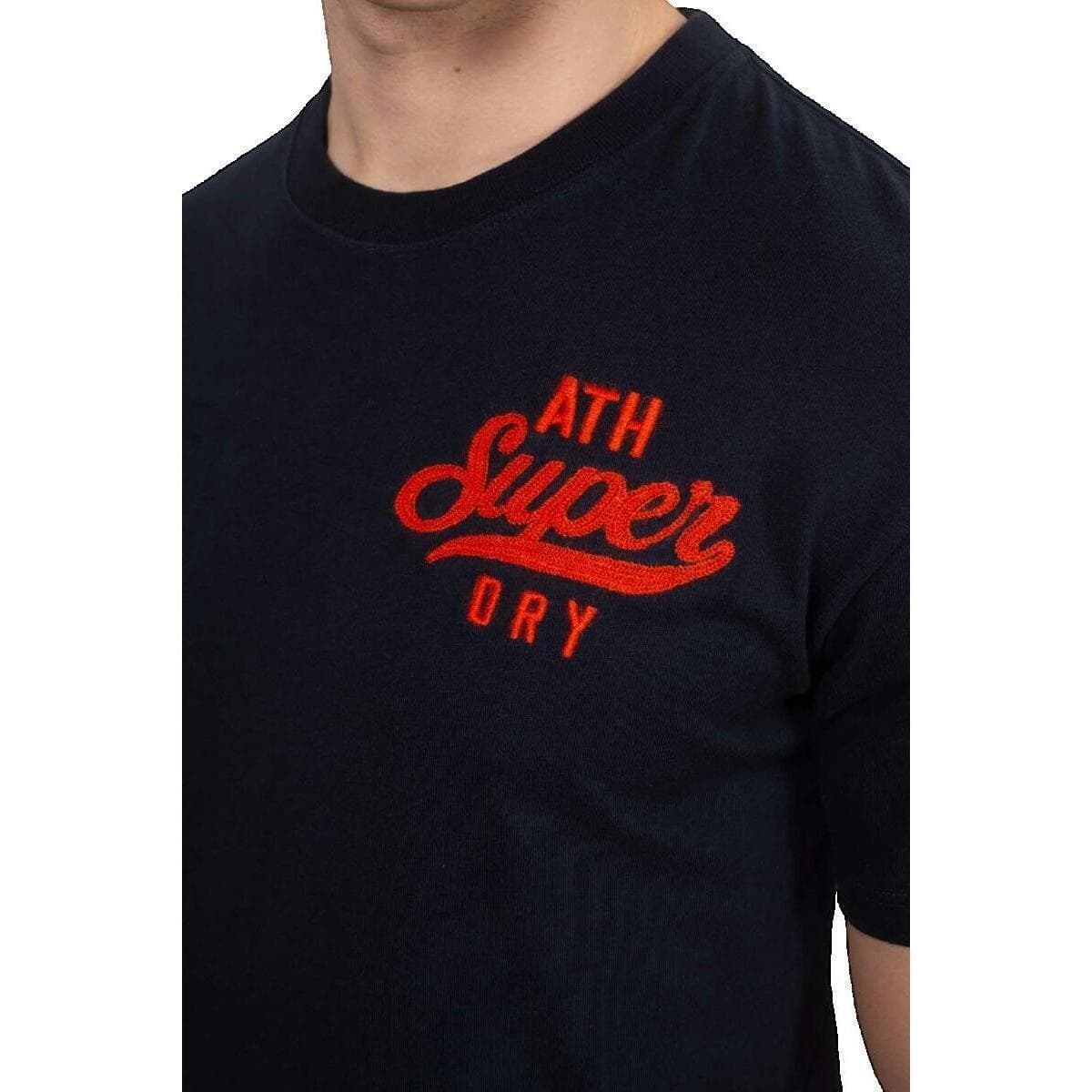 Men's T-Shirts Superdry Blue