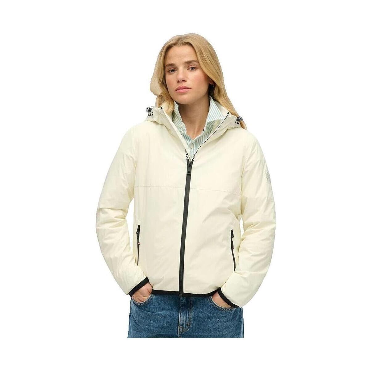 Women's Jackets Superdry Beige