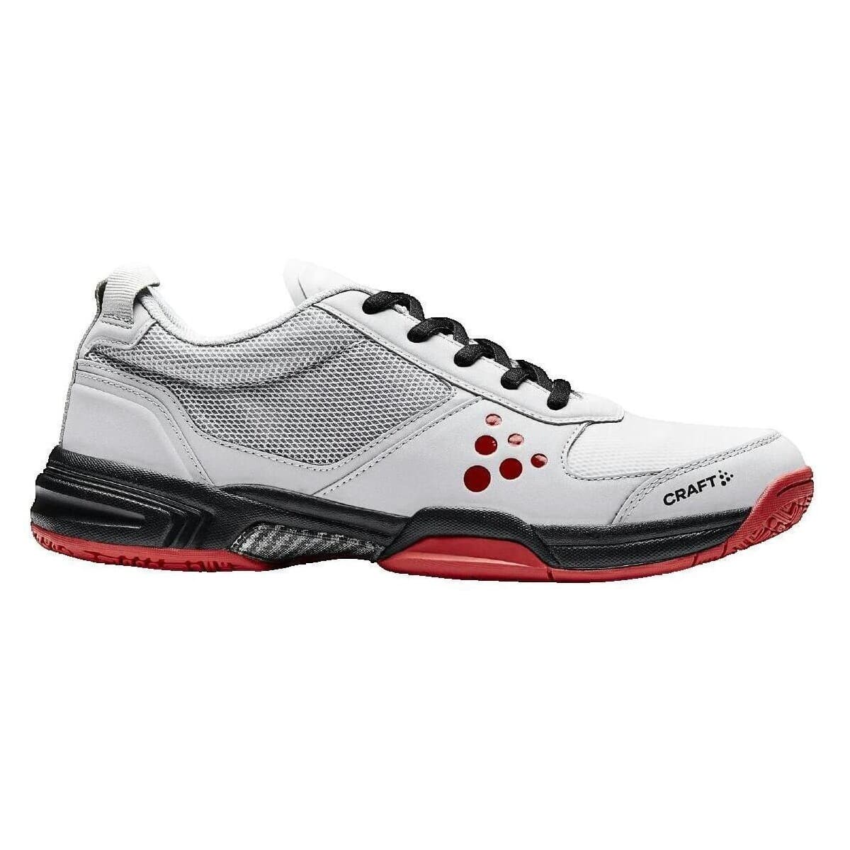 Men's Gym Shoes Craft White