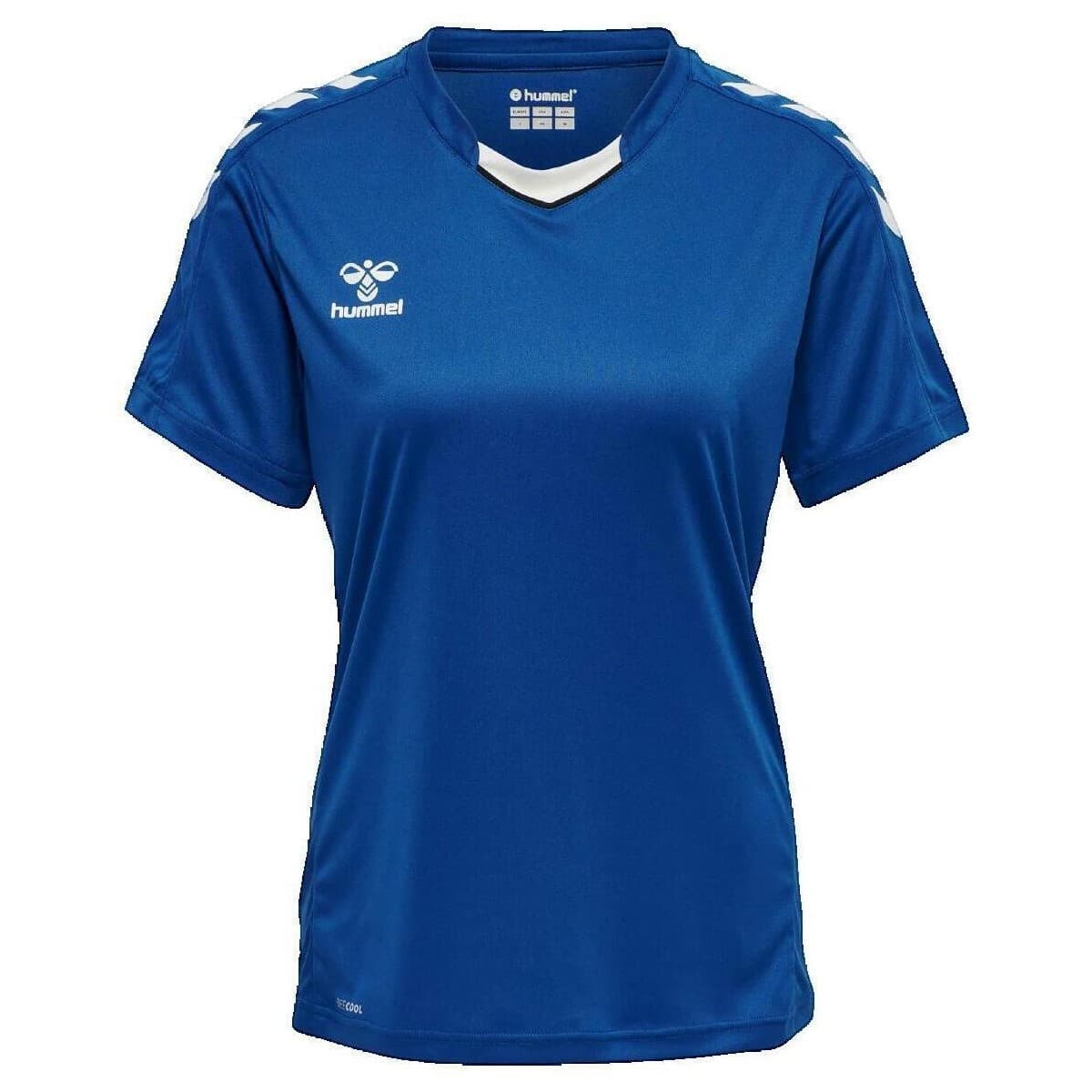 T-shirt με κοντά μανίκια hummel T-shirt Core XK Poly Bleu