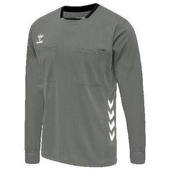 Women's Sports T-Shirts hummel Gray