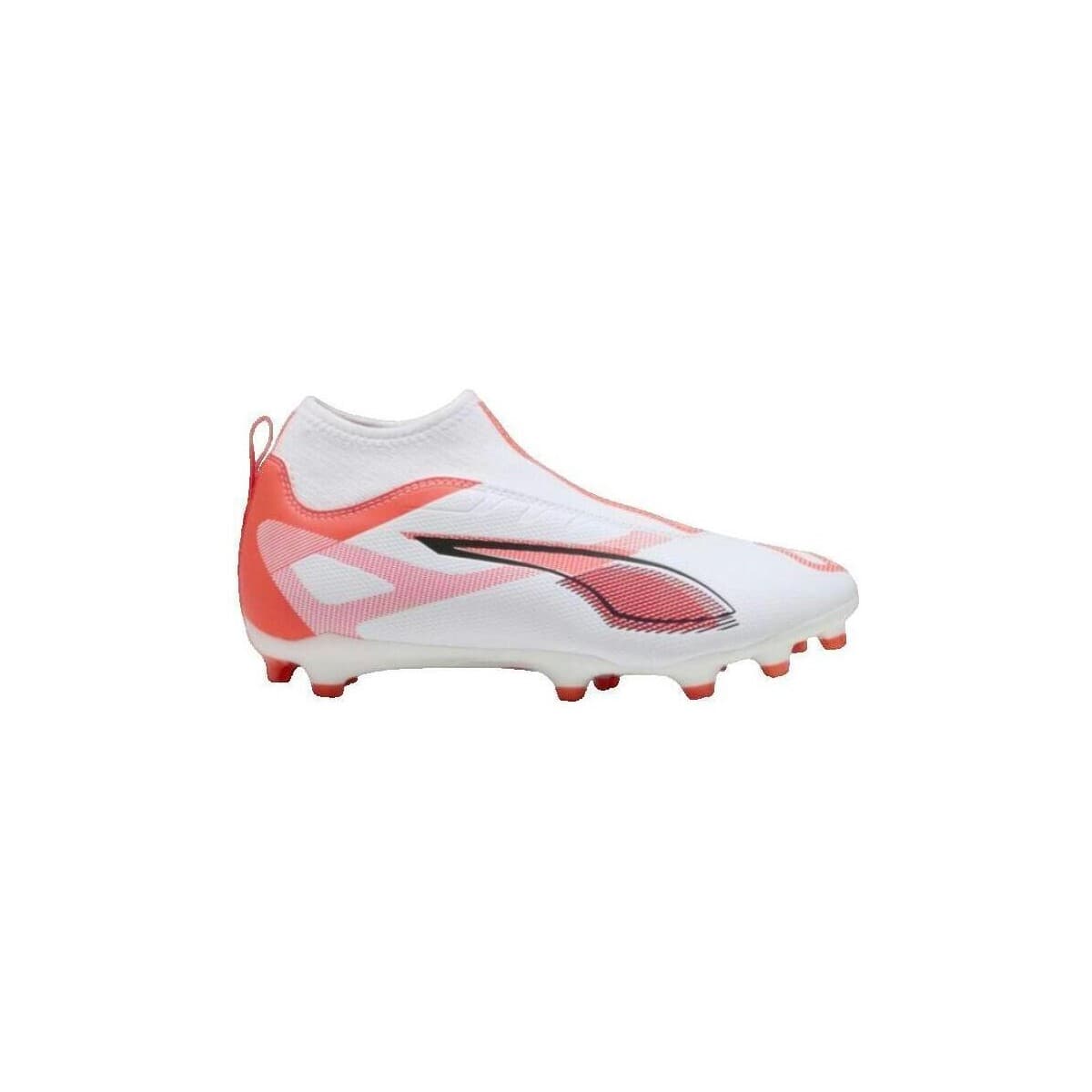 Boys' Football Boots Puma White