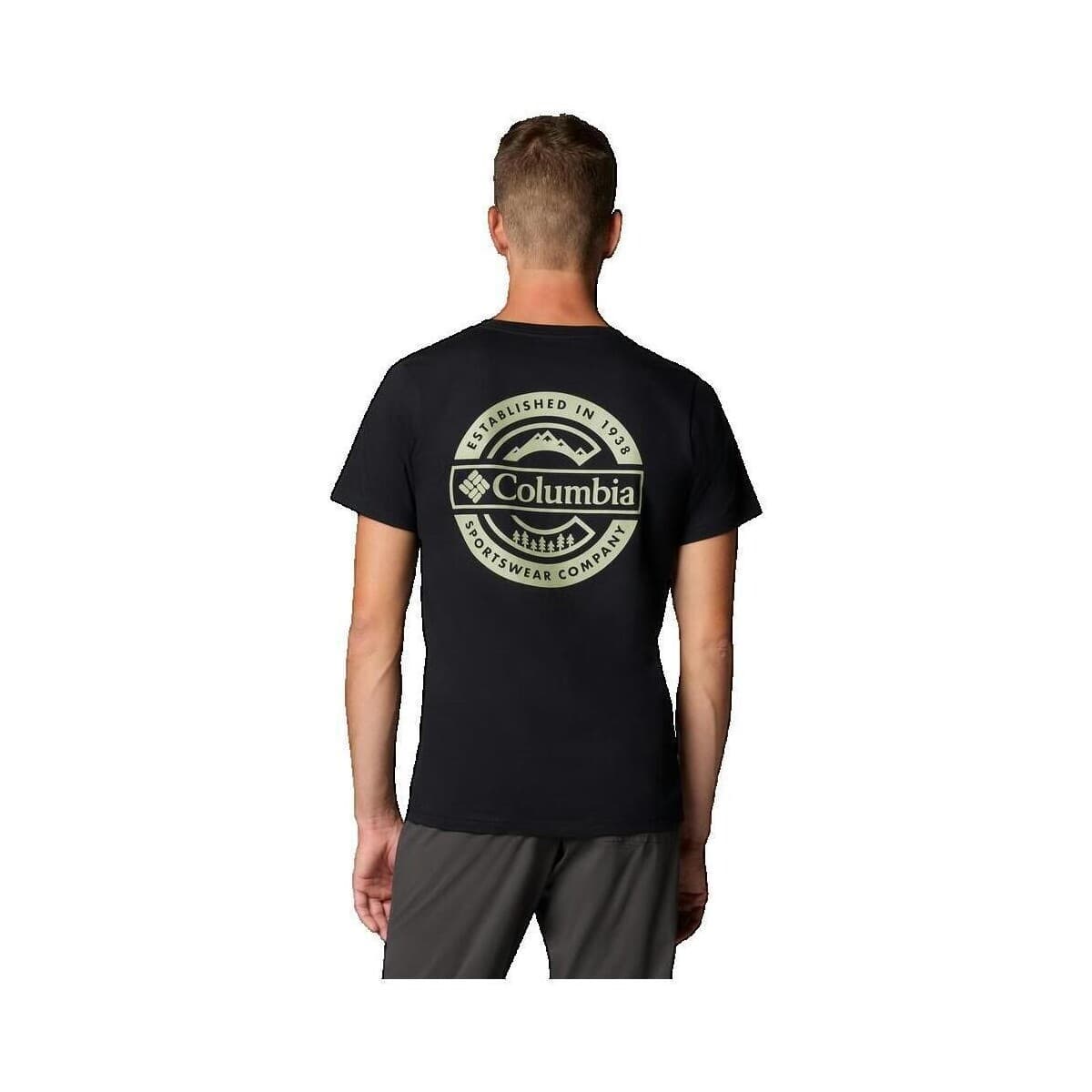 Men's T-Shirts Columbia Black