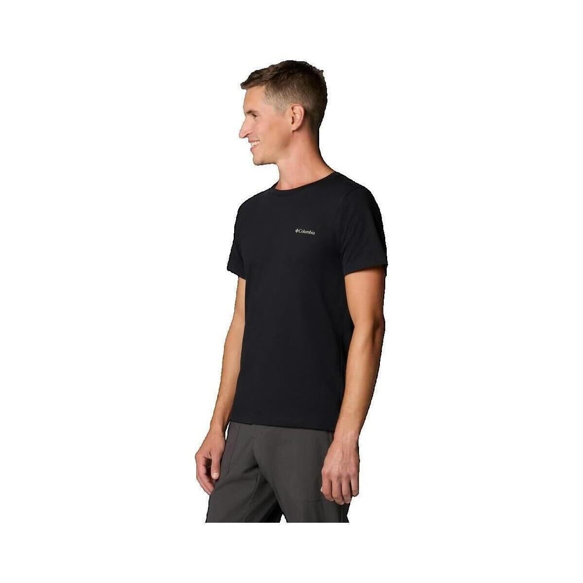 Men's T-Shirts Columbia Black
