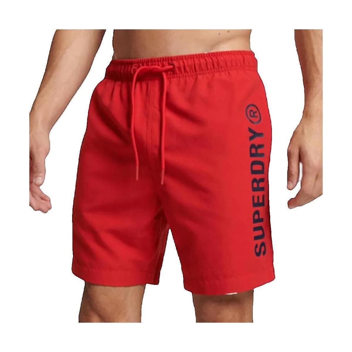 Men's Shorts Superdry Red