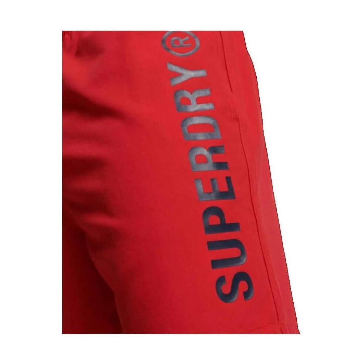 Men's Shorts Superdry Red