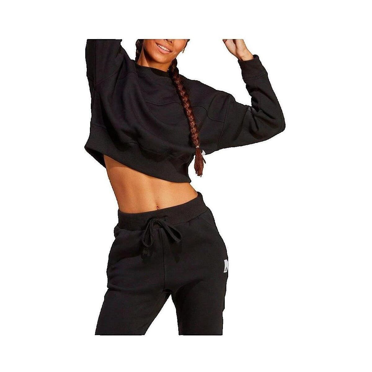 Women's Sports T-Shirts adidas Black