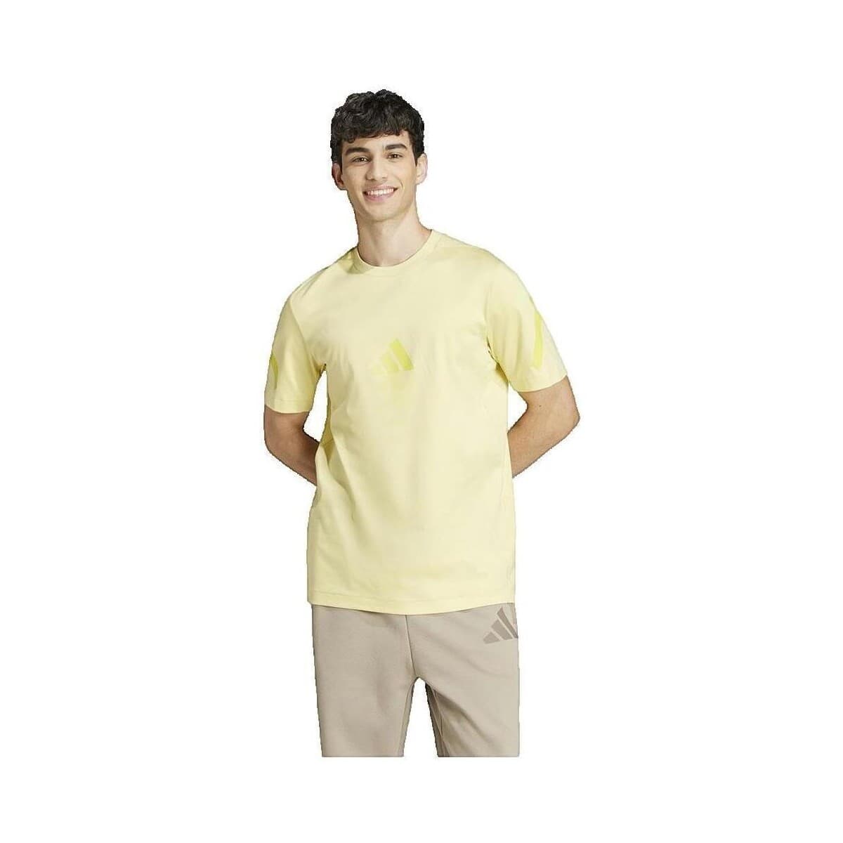 Women's T-Shirts adidas Yellow
