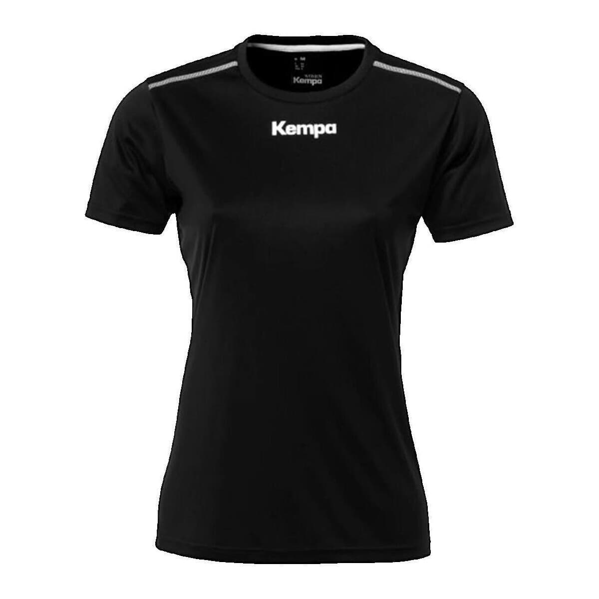T-shirt με κοντά μανίκια Kempa T-shirt Poly rouge