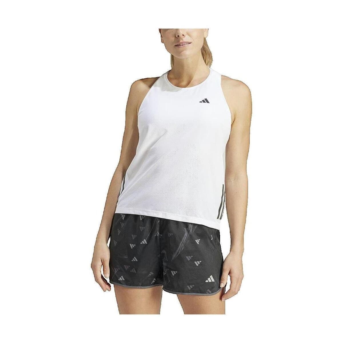 Women's Sleeveless Tops adidas White