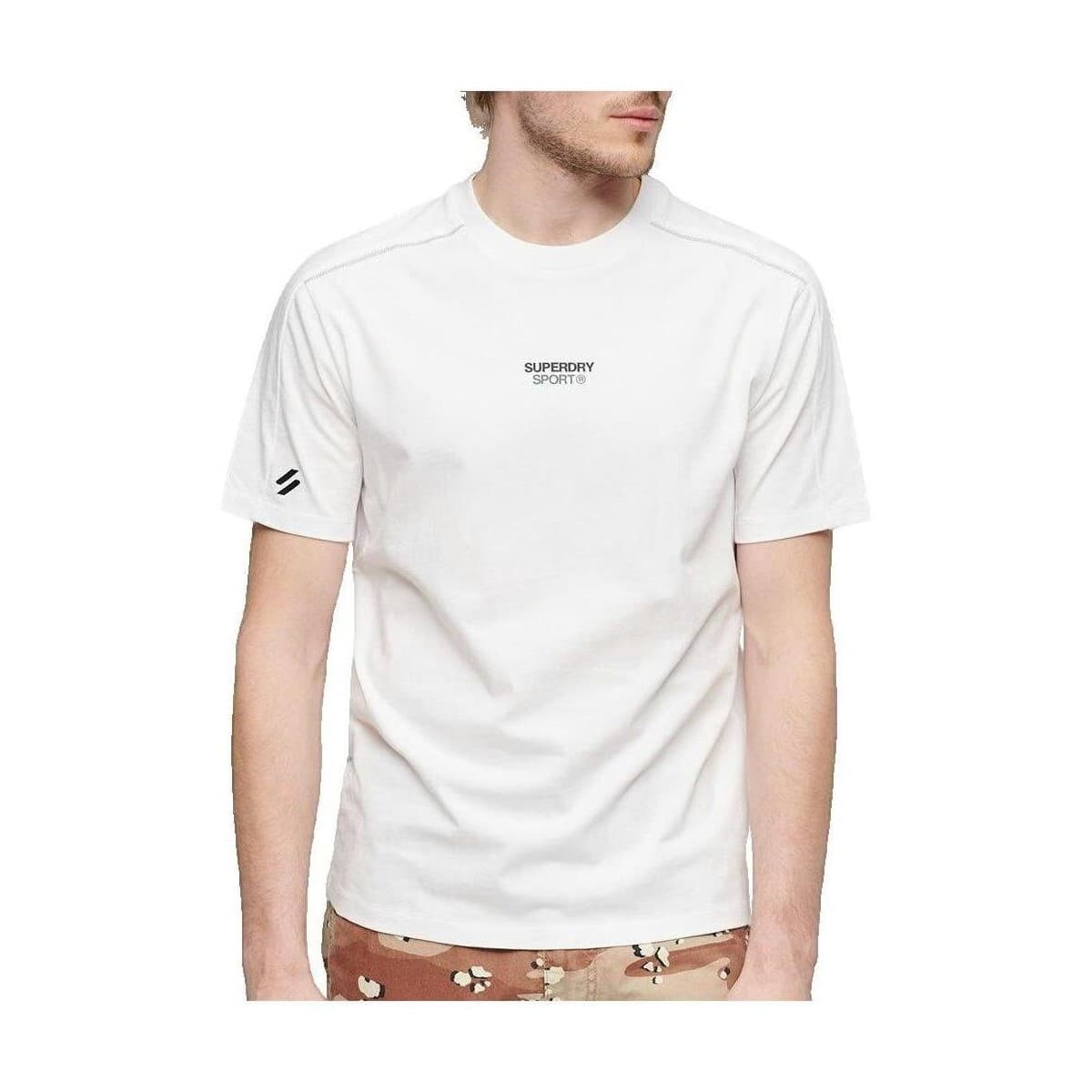 Men's T-Shirts Superdry Black