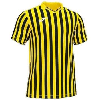 Men's Sports T-Shirts Joma Yellow