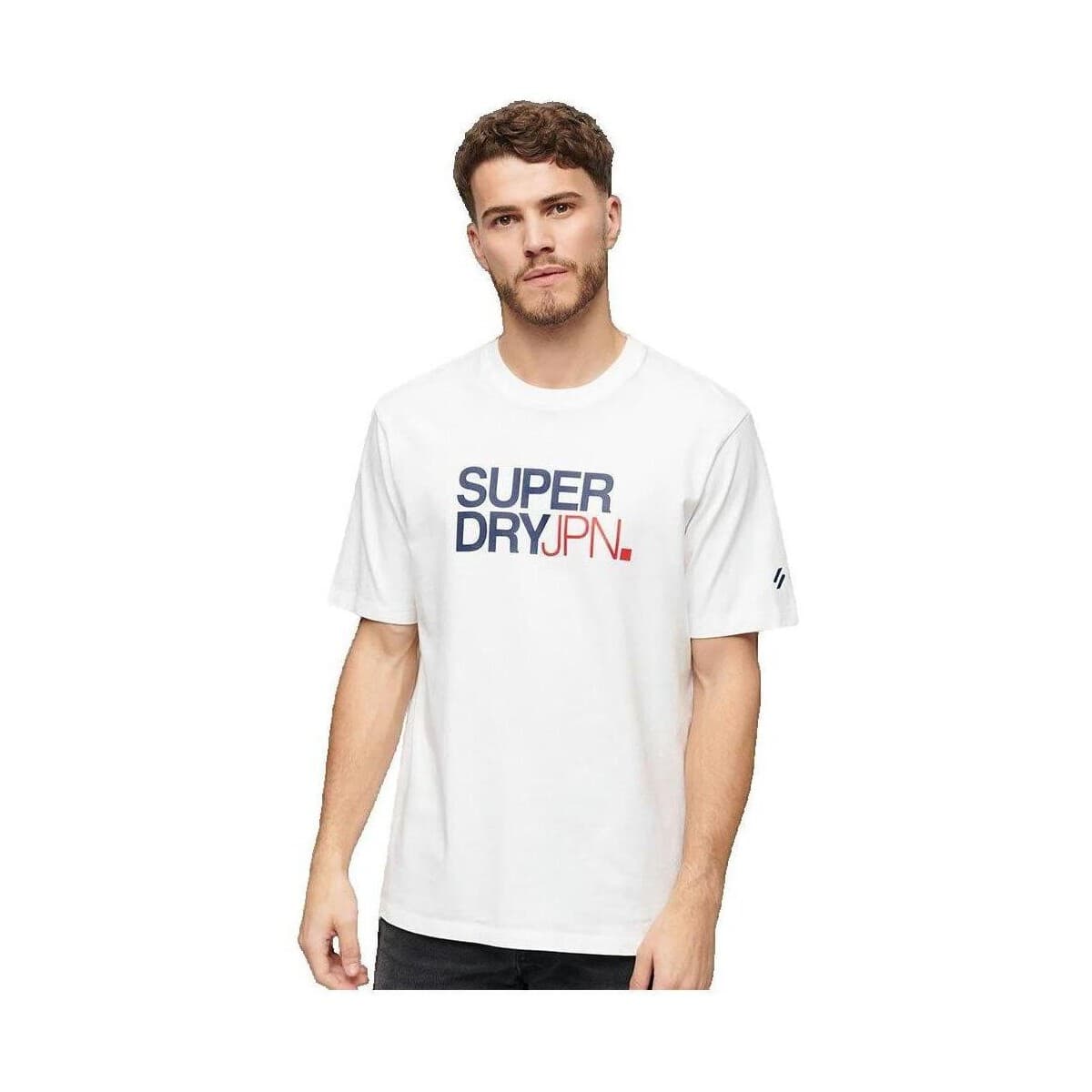 Men's T-Shirts Superdry White
