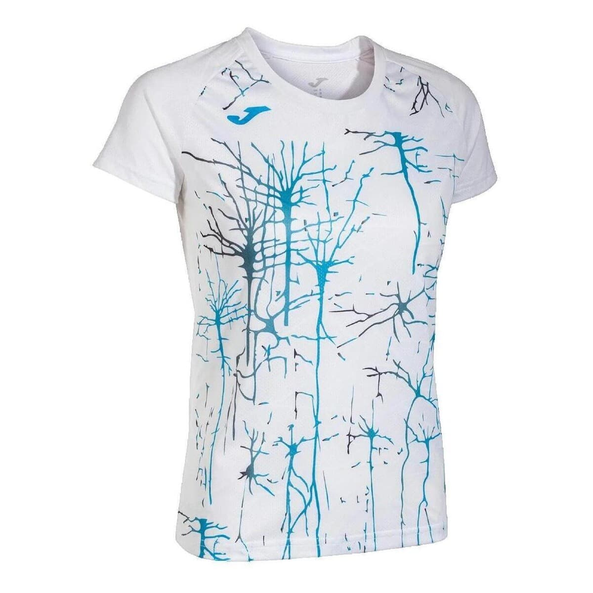 Women's Sports T-Shirts Joma White