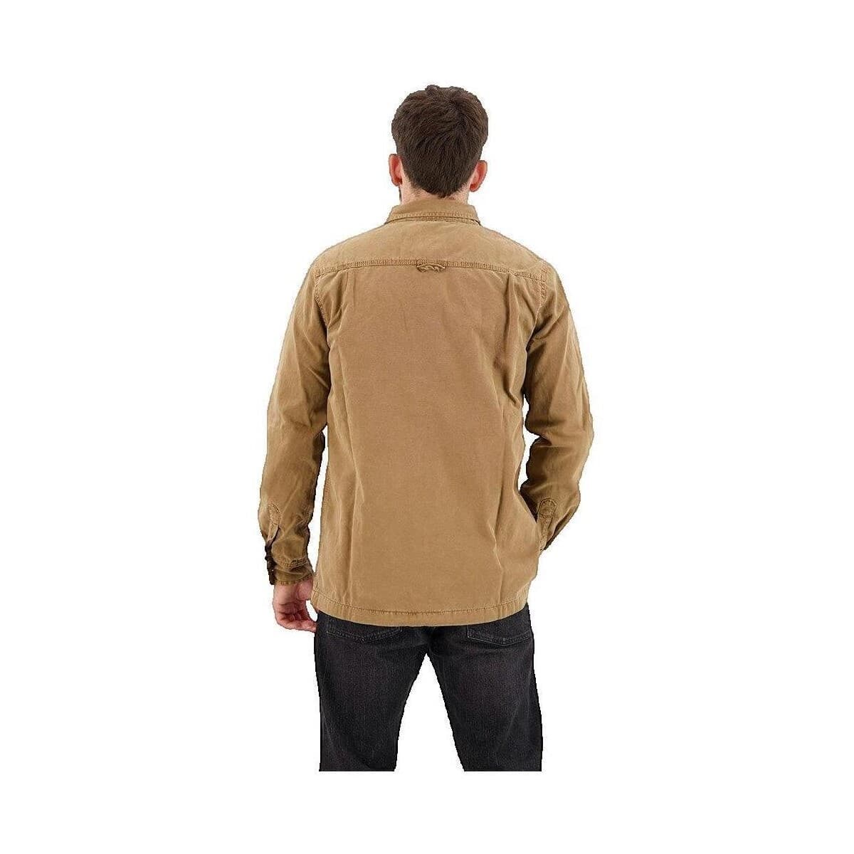 Men's Shirts Superdry Brown