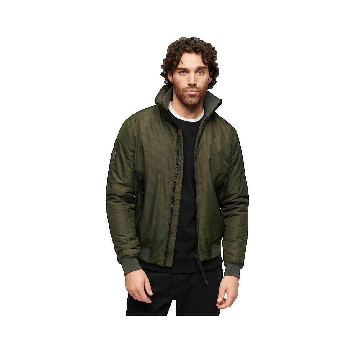 Men's Blazers Superdry Khaki