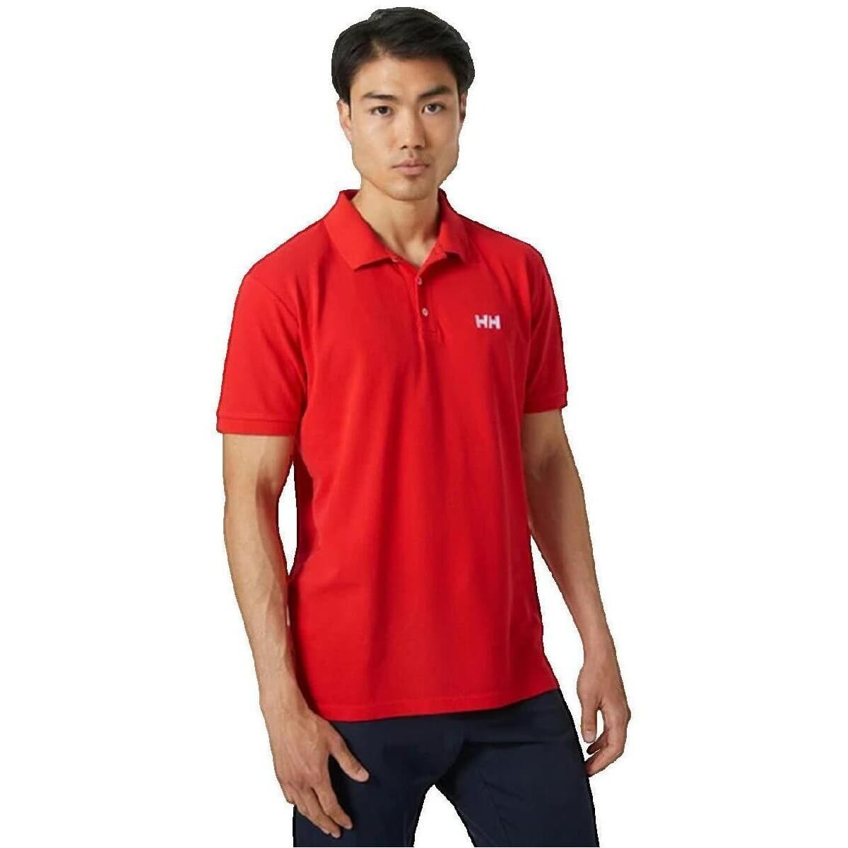 Men's Polo Shirts Helly Hansen Red